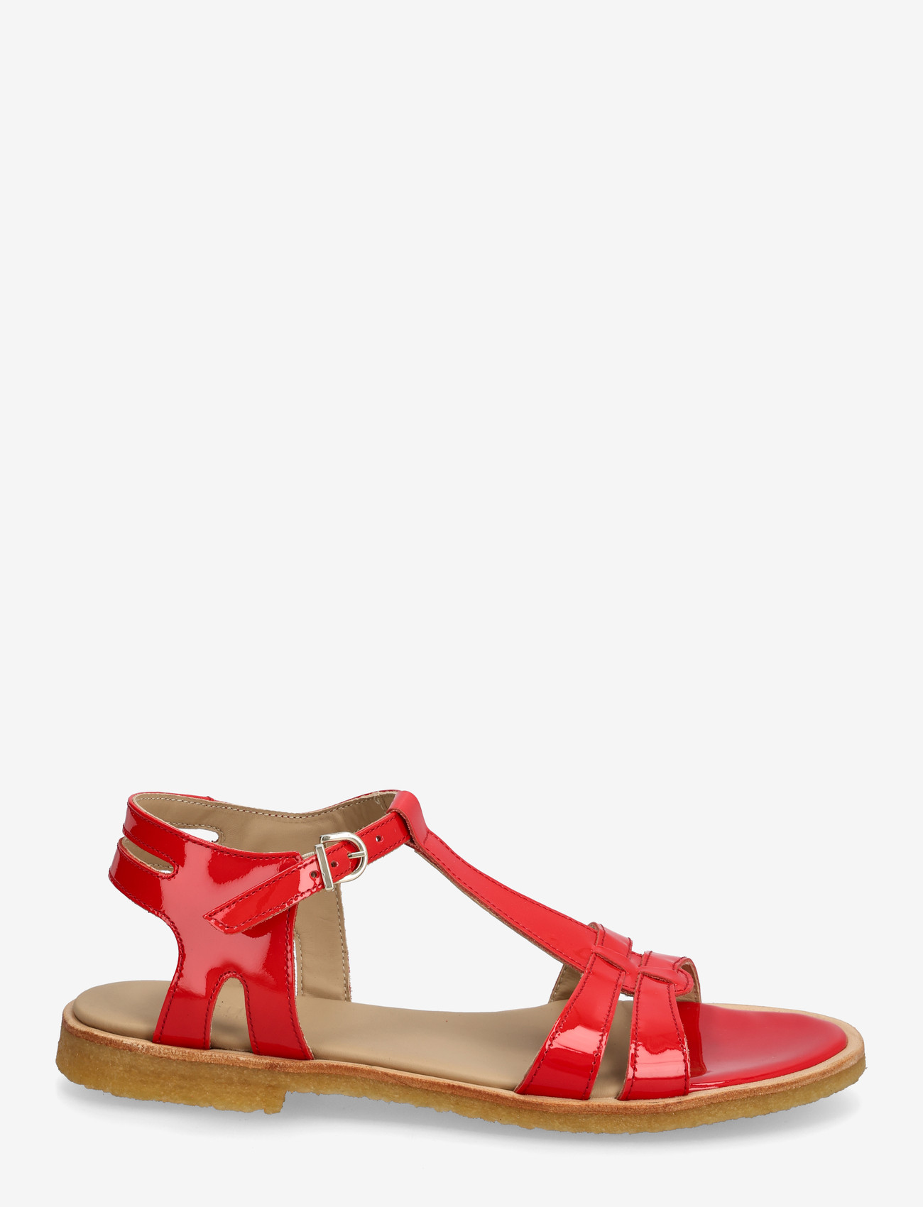 ANGULUS - Sandals - flat - flat sandals - 4604 red coral - 1