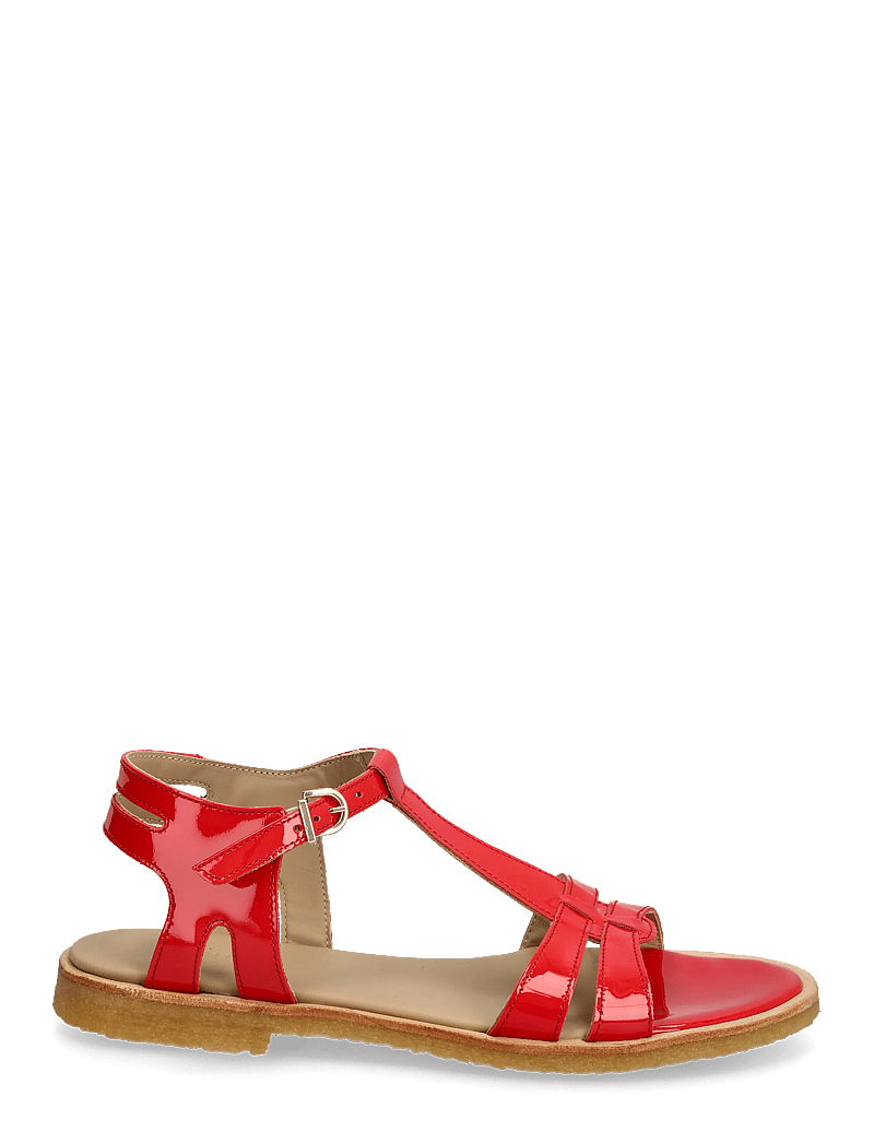ANGULUS - Sandals - flat - zempapēžu sandales - 4604 red coral - 1