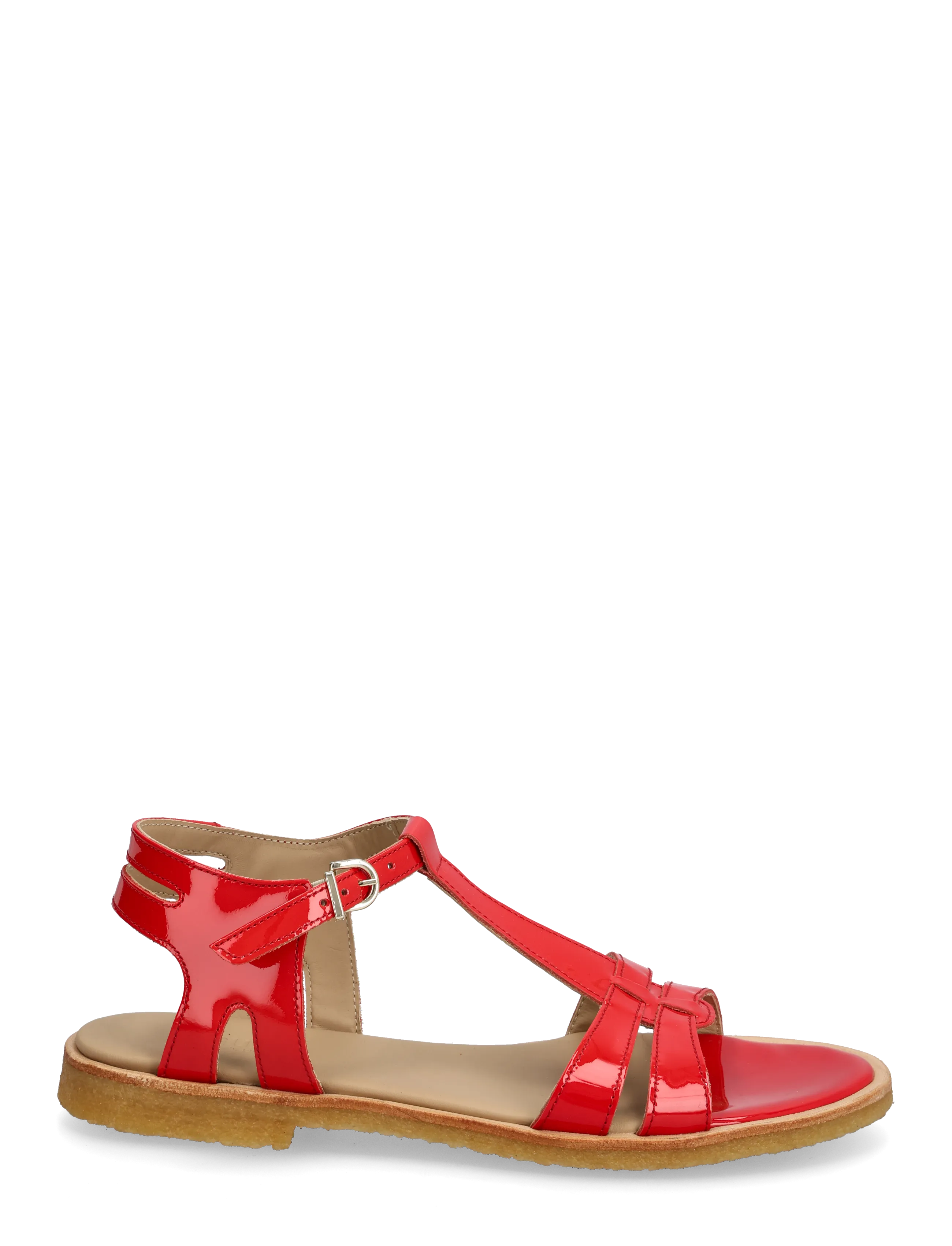 ANGULUS - Sandals - flat - flade sandaler - 4604 red coral - 1