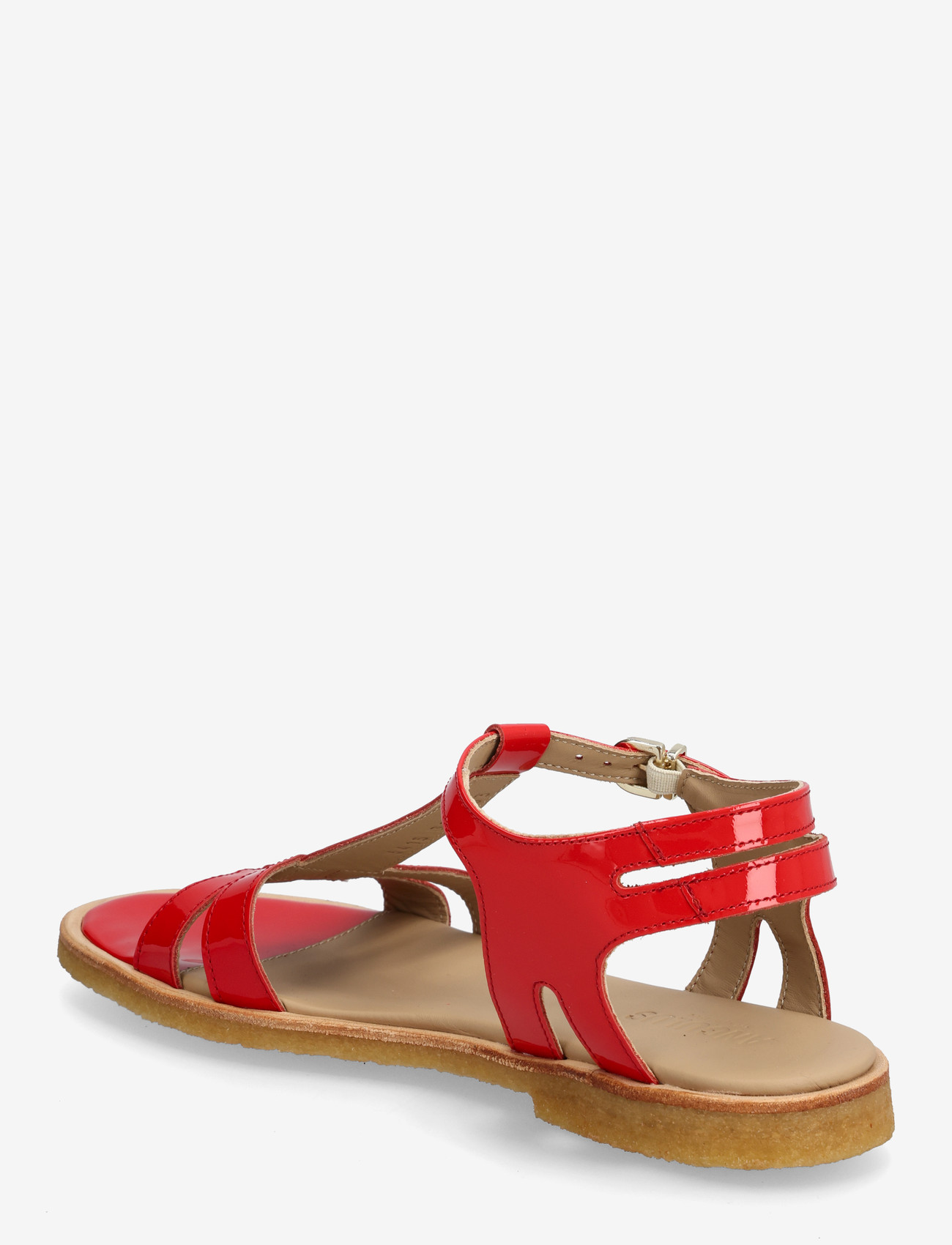 ANGULUS - Sandals - flat - flat sandals - 4604 red coral - 2
