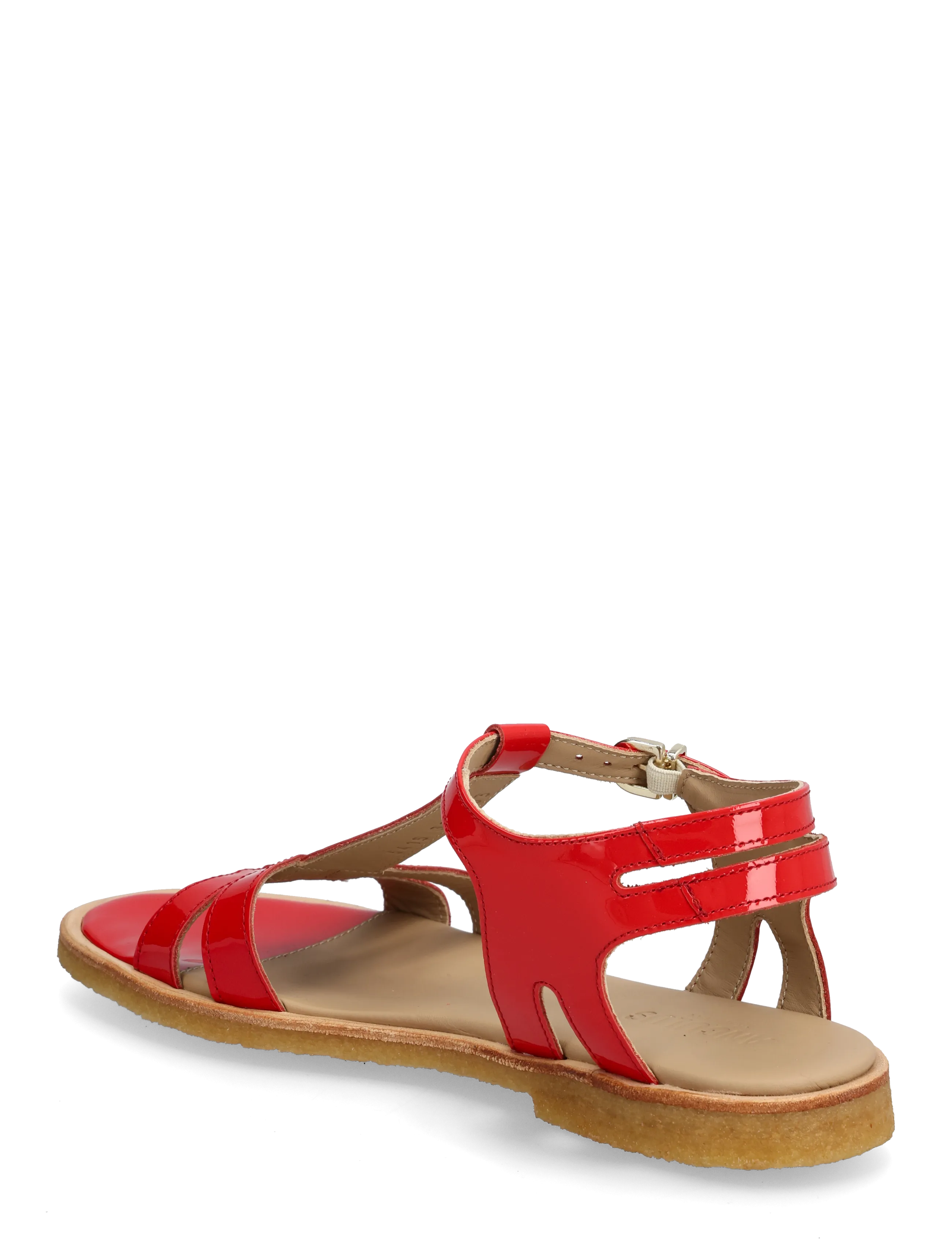 ANGULUS - Sandals - flat - flade sandaler - 4604 red coral - 2