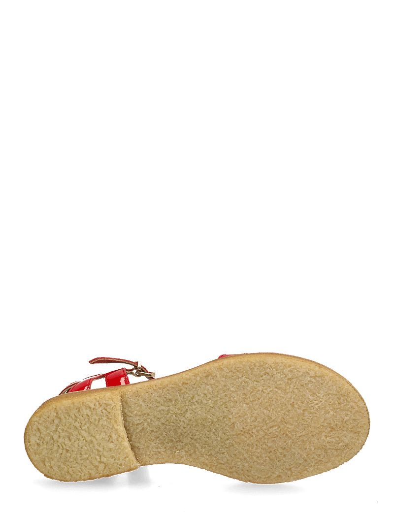 ANGULUS - Sandals - flat - zempapēžu sandales - 4604 red coral - 4