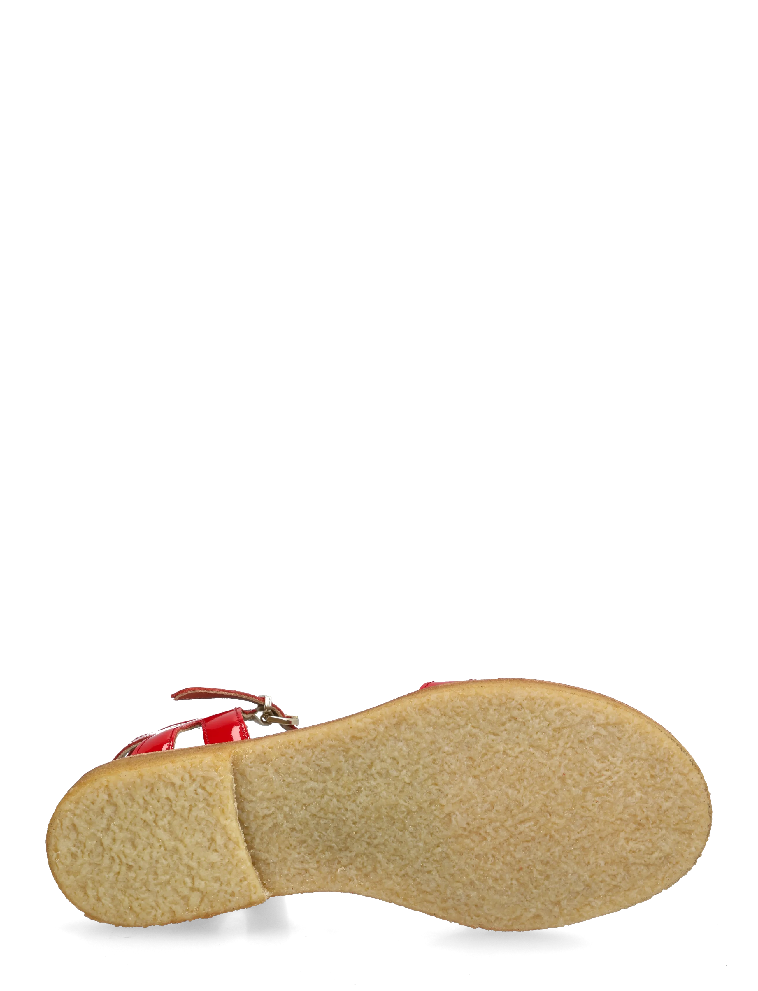 ANGULUS - Sandals - flat - flade sandaler - 4604 red coral - 4
