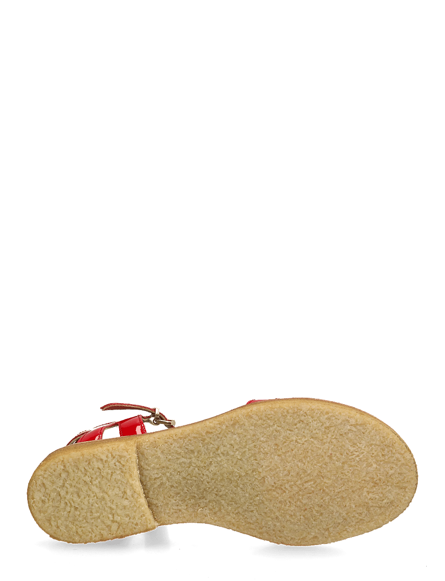 ANGULUS - Sandals - flat - flade sandaler - 4604 red coral - 4