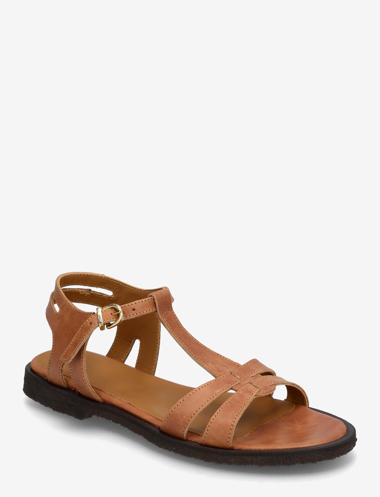 ANGULUS - Sandals - flat - flade sandaler - 1789 tan - 0