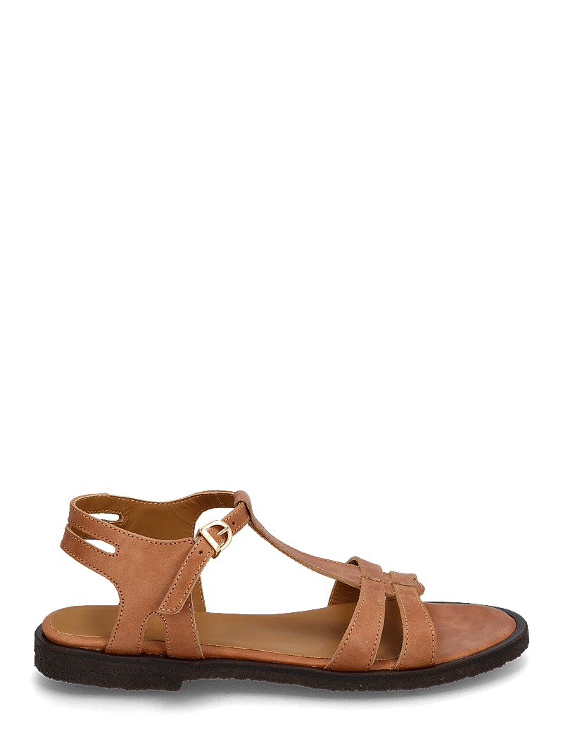 ANGULUS - Sandals - flat - gladiaator sandaalid - 1789 tan - 1