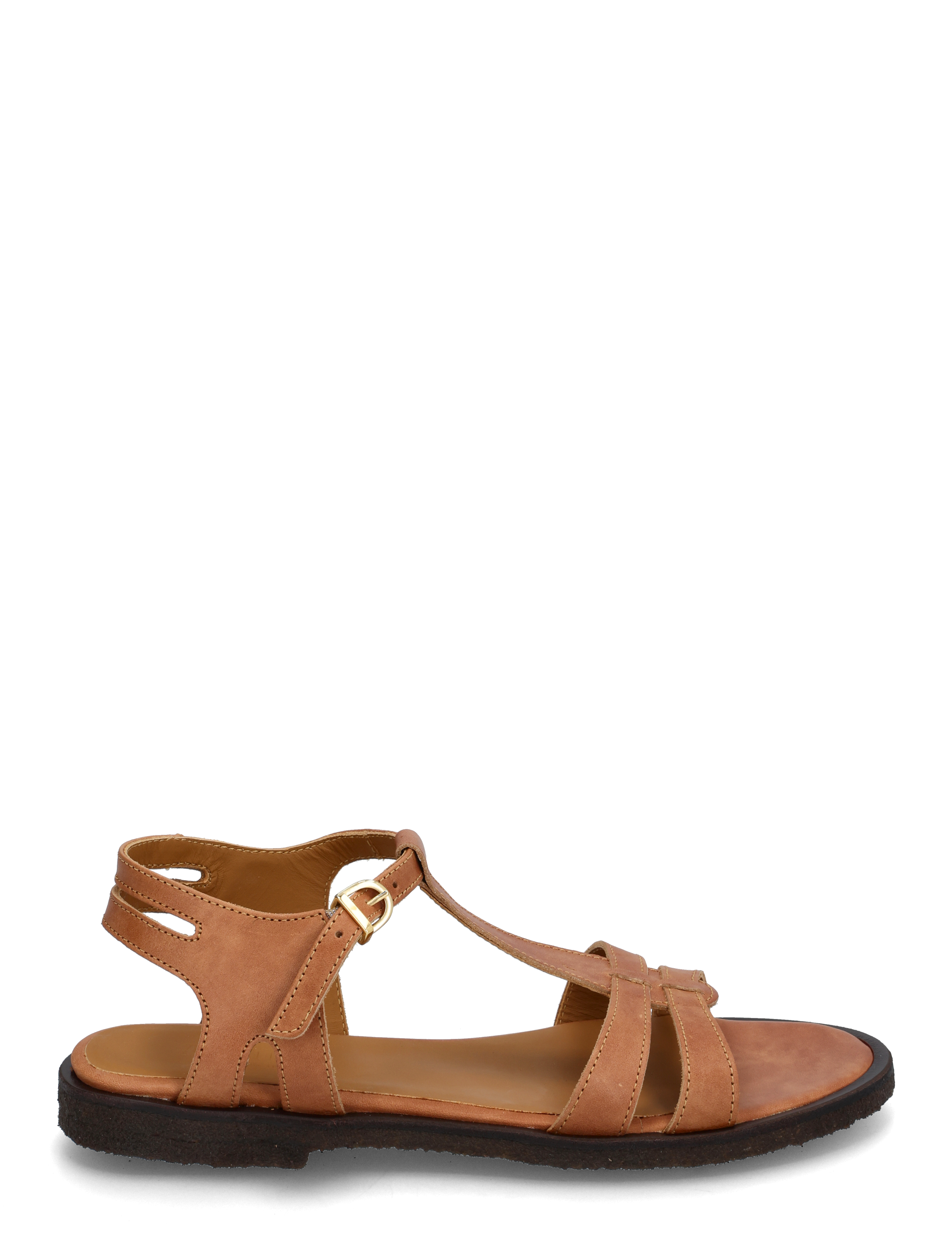 ANGULUS - Sandals - flat - gladiaator sandaalid - 1789 tan - 1