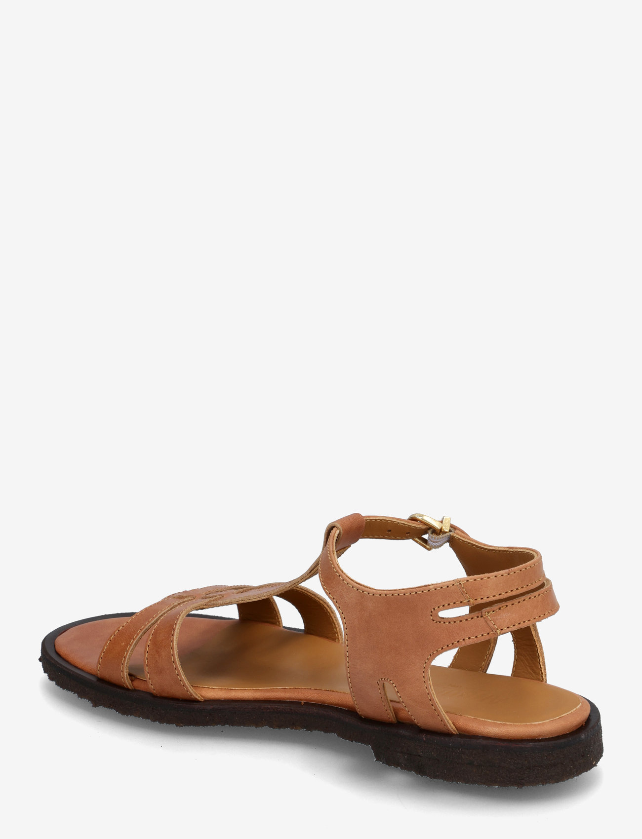 ANGULUS - Sandals - flat - flade sandaler - 1789 tan - 2