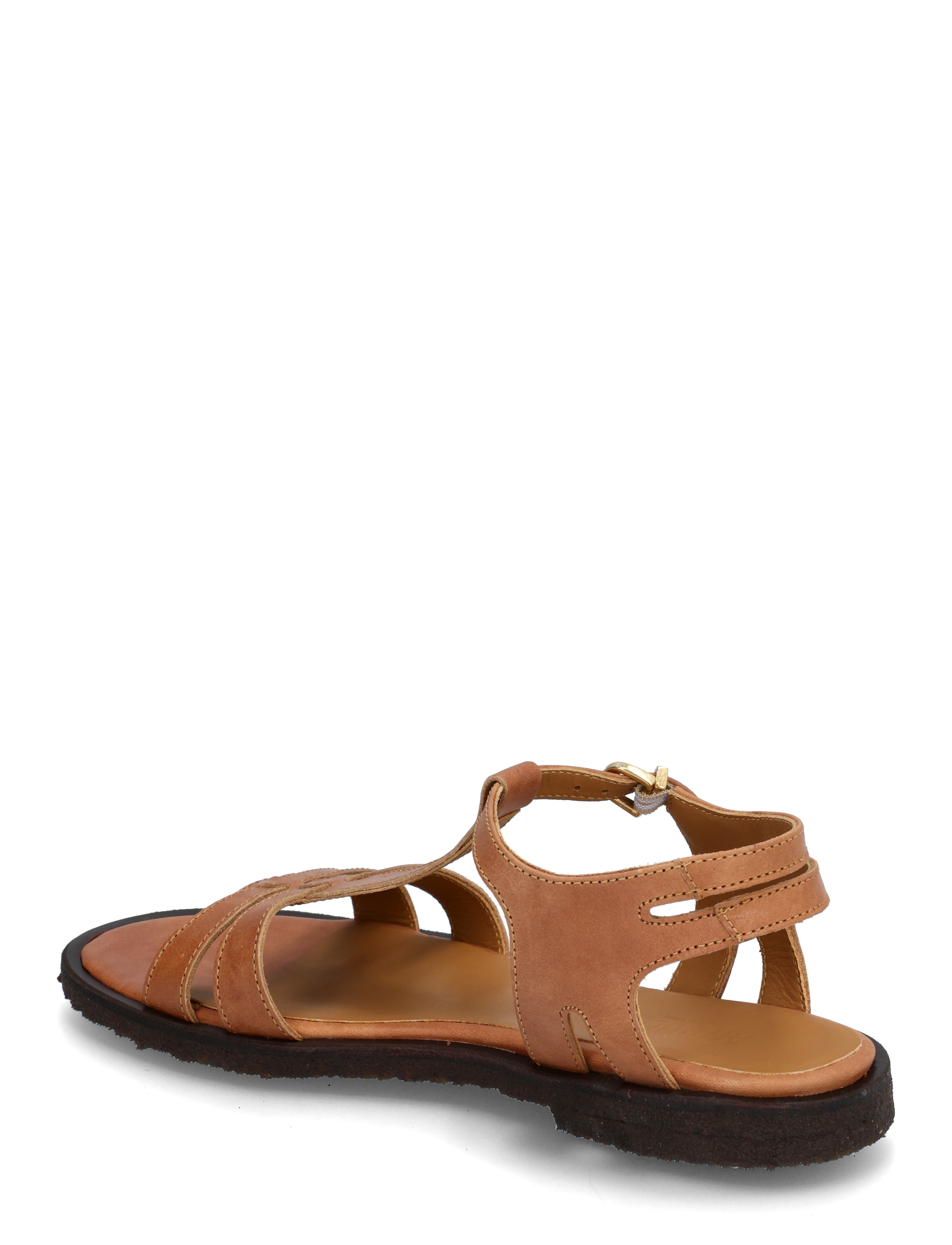 ANGULUS - Sandals - flat - gladiaator sandaalid - 1789 tan - 2