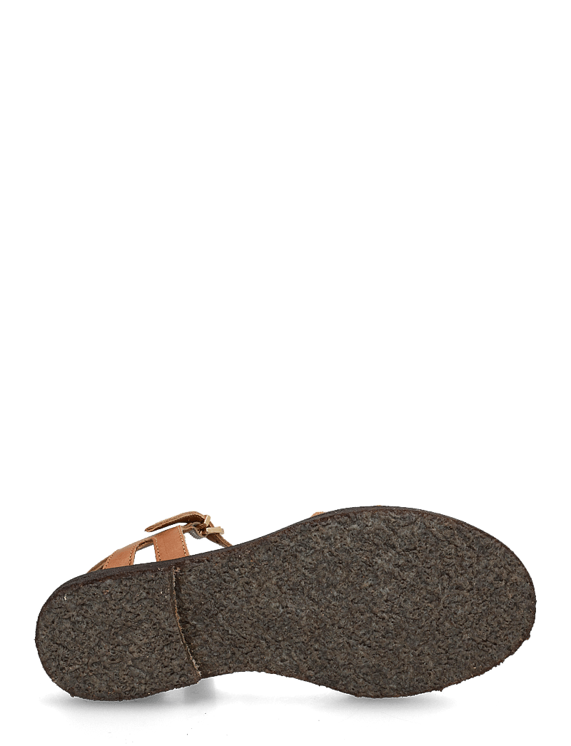 ANGULUS - Sandals - flat - gladiaator sandaalid - 1789 tan - 4