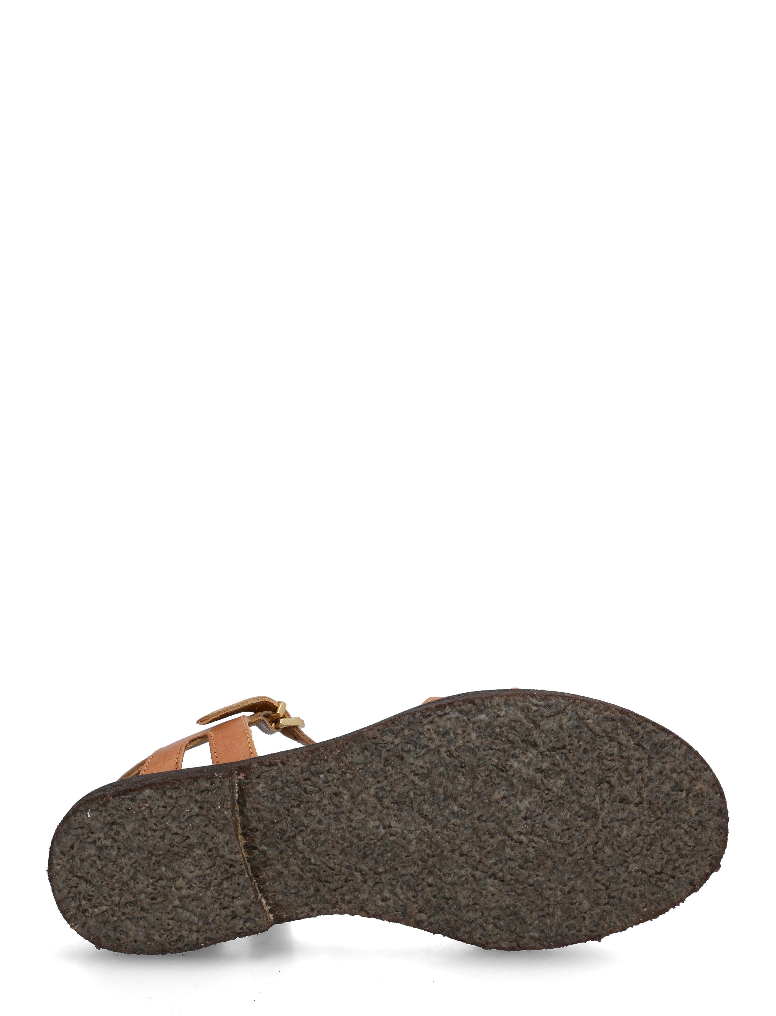 ANGULUS - Sandals - flat - gladiaator sandaalid - 1789 tan - 4