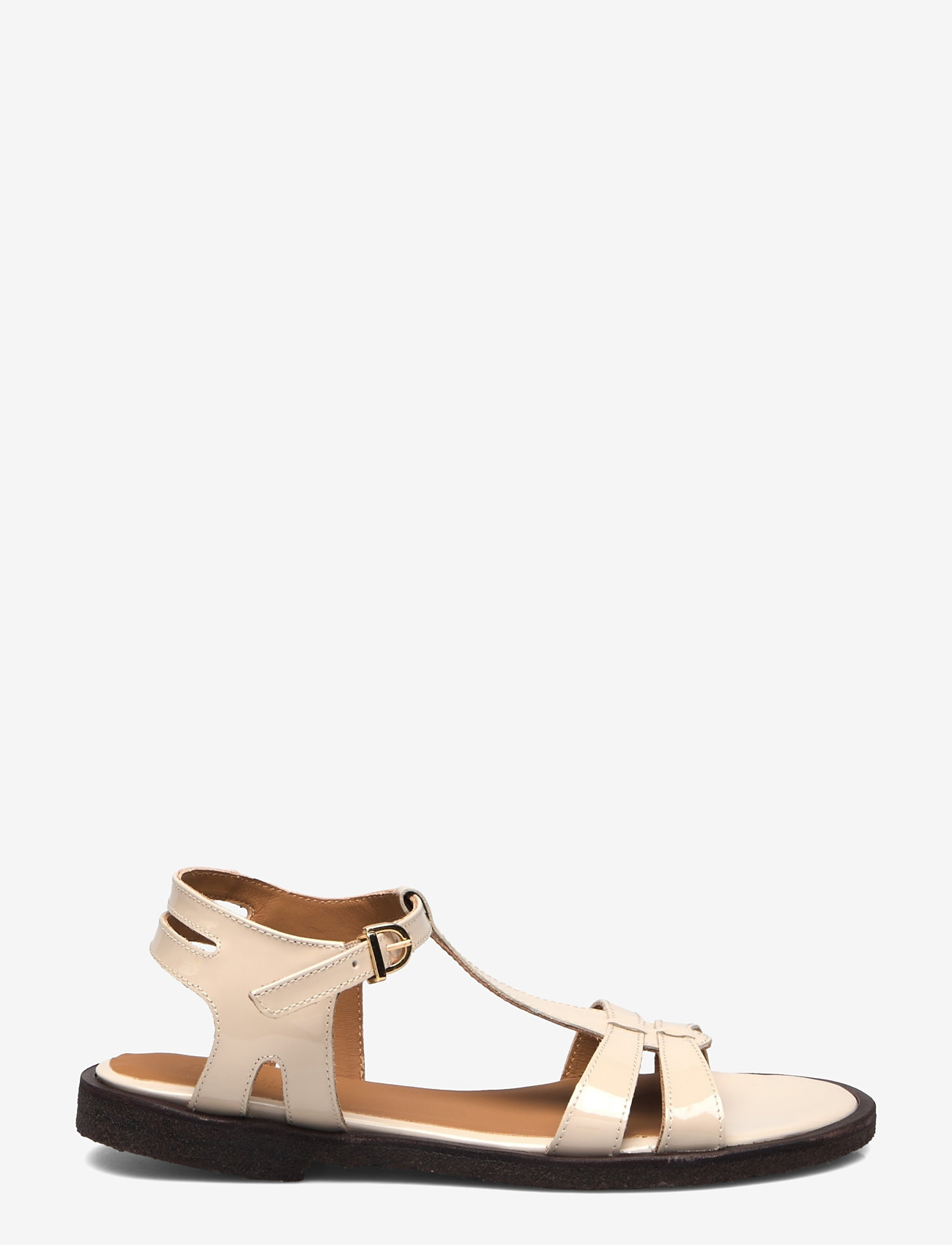 ANGULUS - Sandals - flat - platta sandaler - 2807 beige - 2