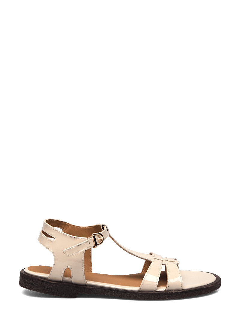 ANGULUS - Sandals - flat - platta sandaler - 2807 beige - 2