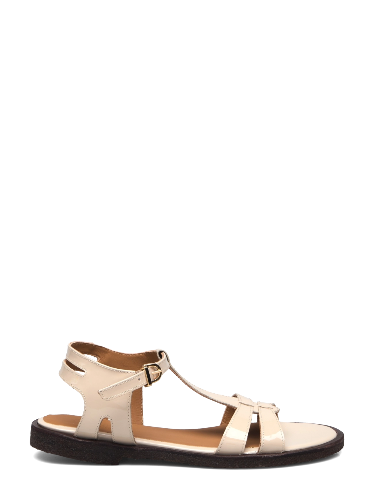 ANGULUS - Sandals - flat - gladiator sandals - 2807 beige - 2