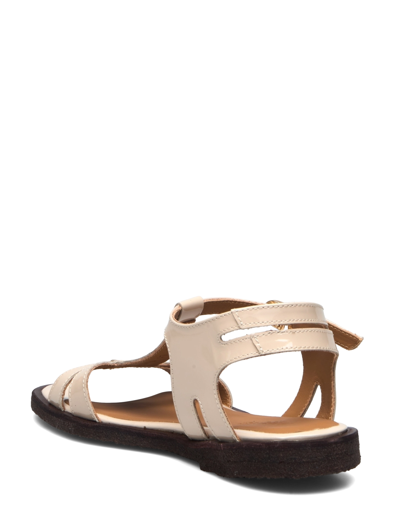 ANGULUS - Sandals - flat - gladiator sandals - 2807 beige - 3