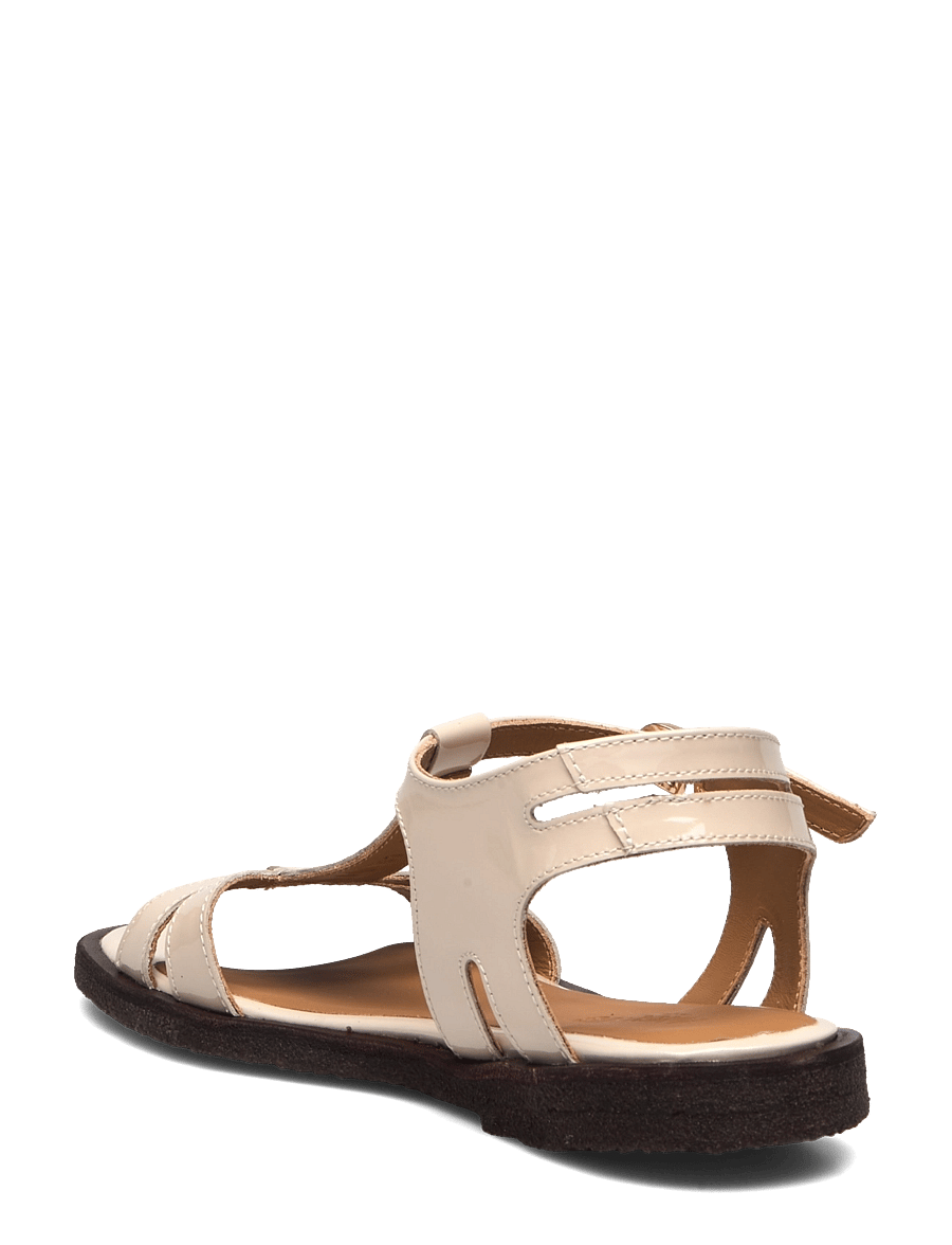 ANGULUS - Sandals - flat - gladiator sandals - 2807 beige - 3