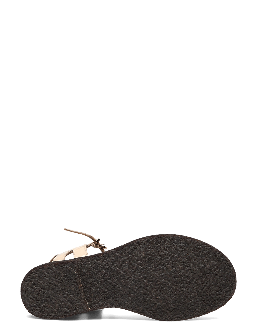 ANGULUS - Sandals - flat - gladiator sandals - 2807 beige - 5