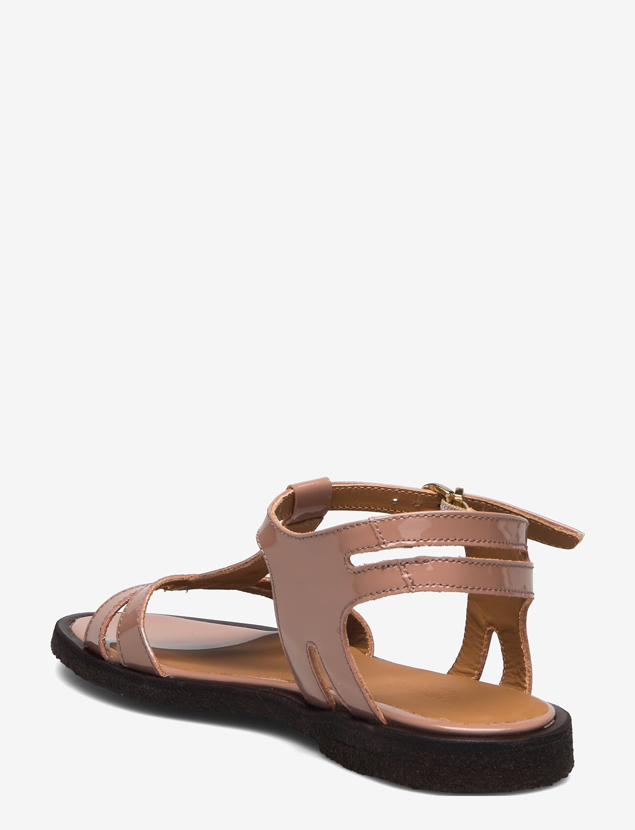 ANGULUS - Sandals - flat - flade sandaler - 3628 clay - 2