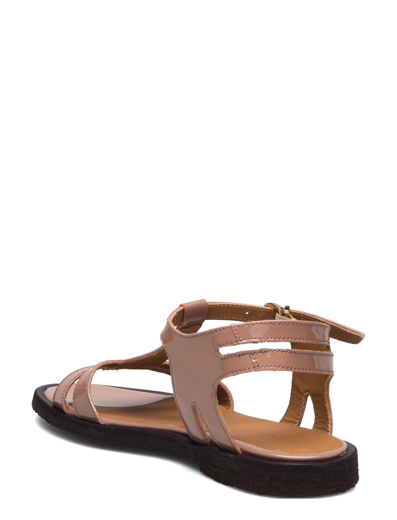 ANGULUS - Sandals - flat - platta sandaler - 3628 clay - 2