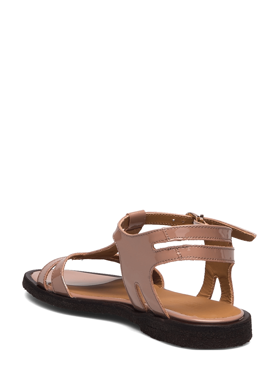 ANGULUS - Sandals - flat - platta sandaler - 3628 clay - 2