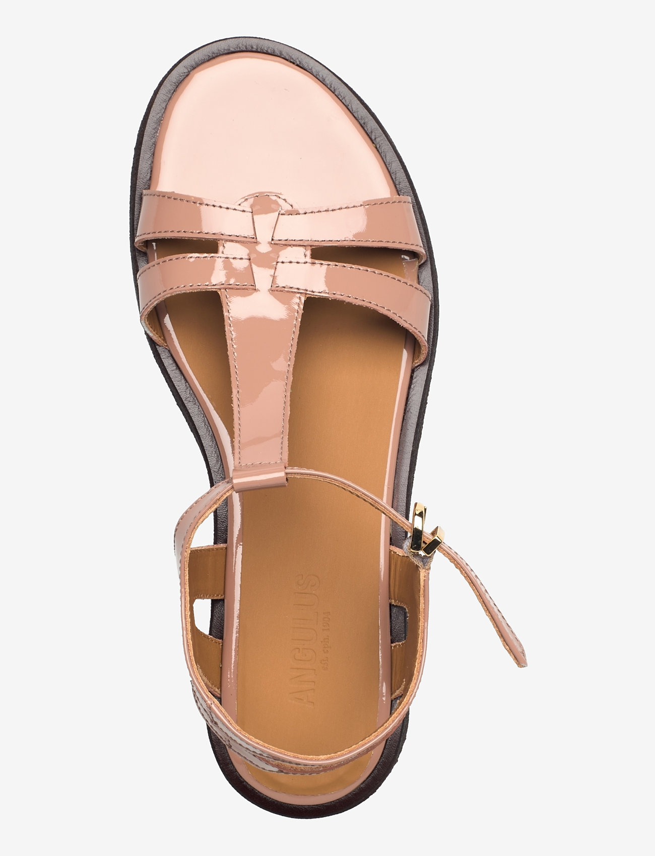 ANGULUS - Sandals - flat - flade sandaler - 3628 clay - 3