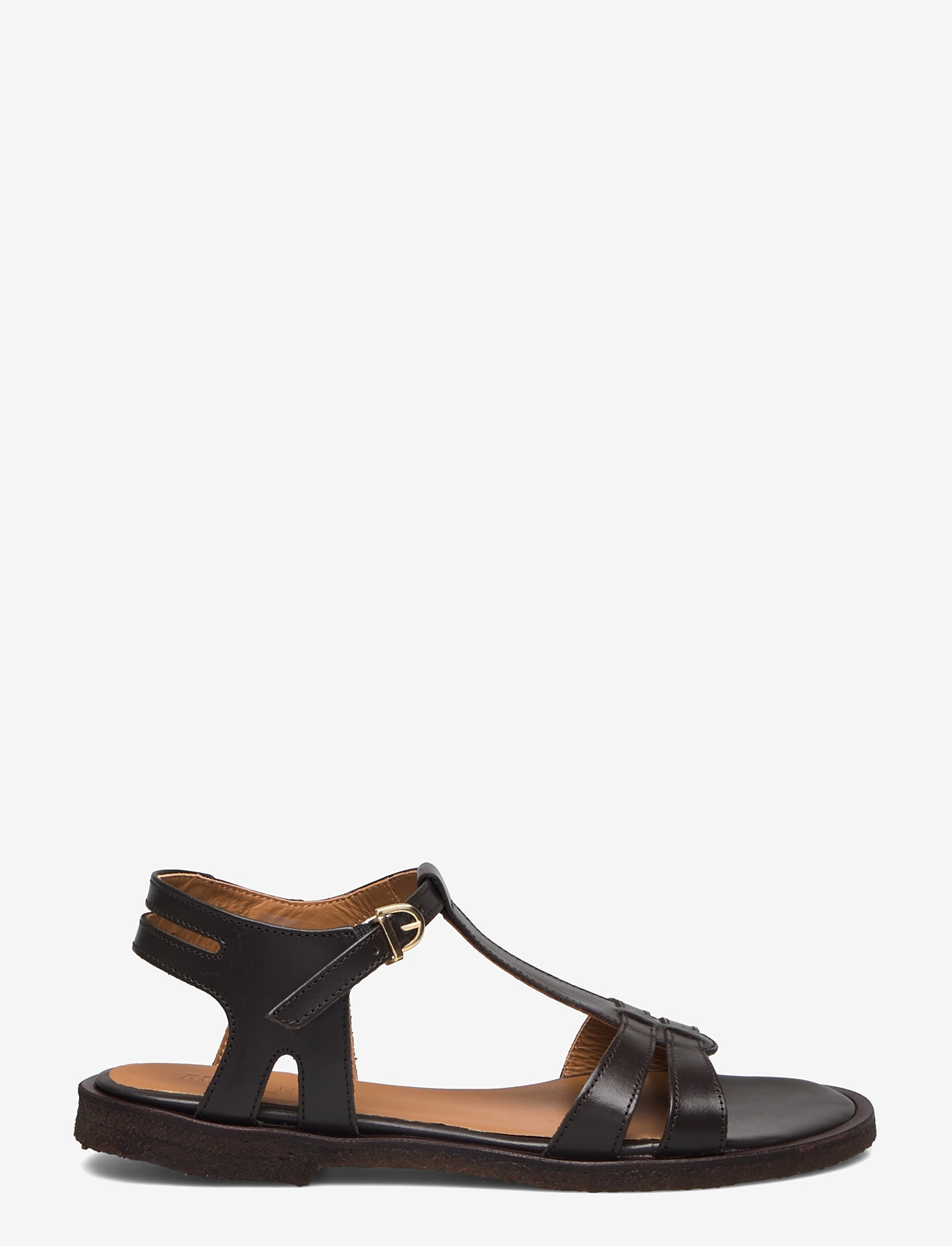 ANGULUS - Sandals - flat - flat sandals - 3639 dark brown - 1