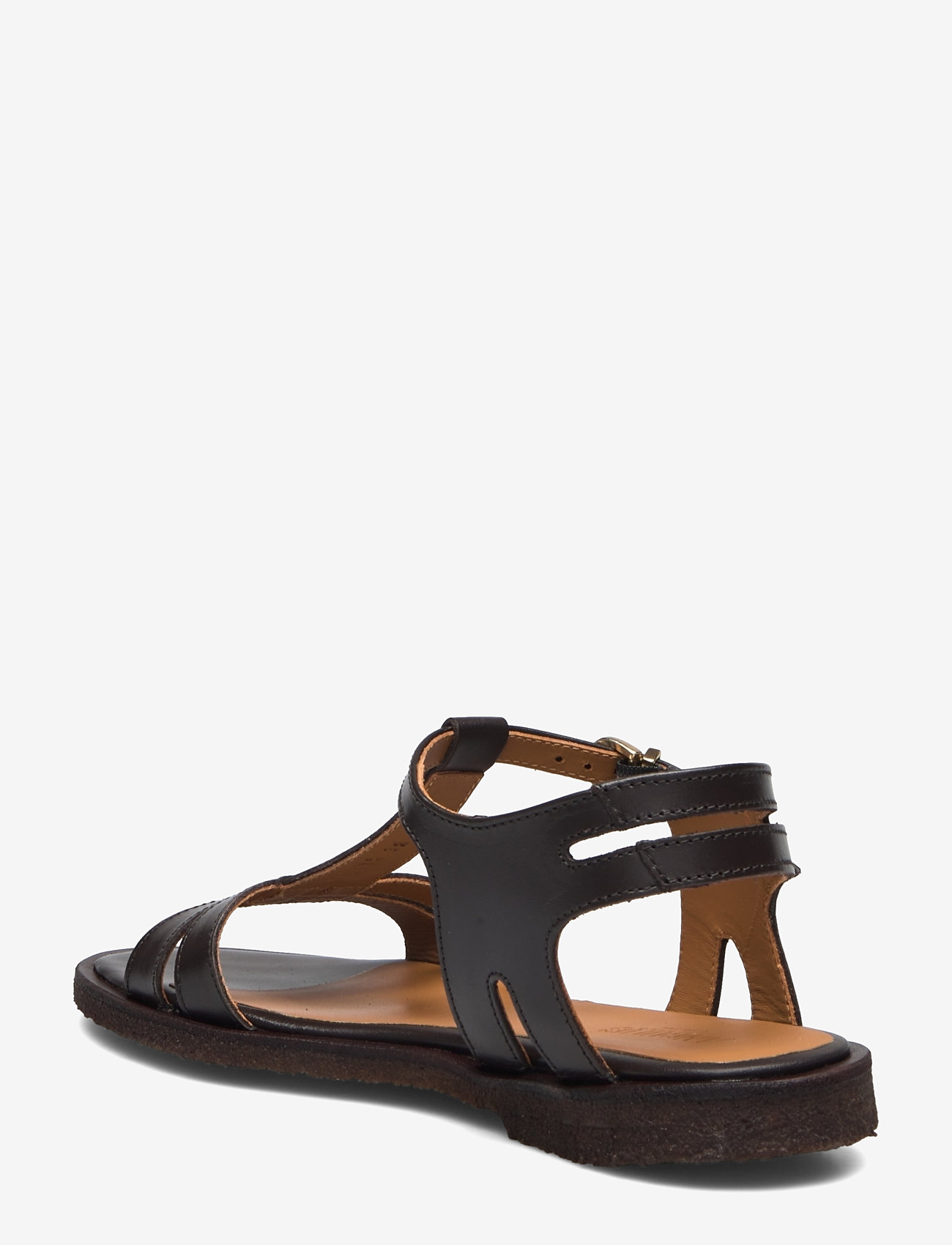 ANGULUS - Sandals - flat - flat sandals - 3639 dark brown - 2
