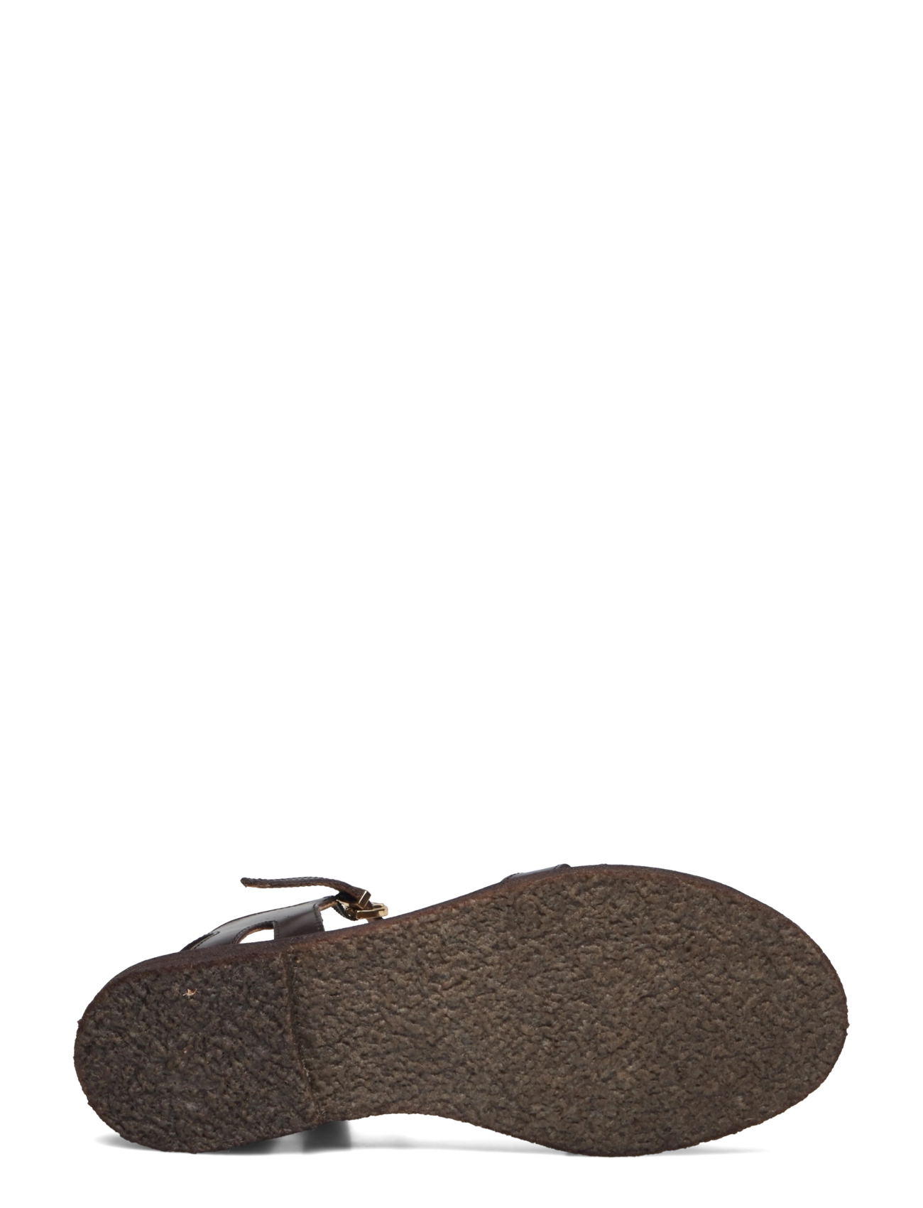 ANGULUS - Sandals - flat - kontsata sandaalid - 3639 dark brown - 4