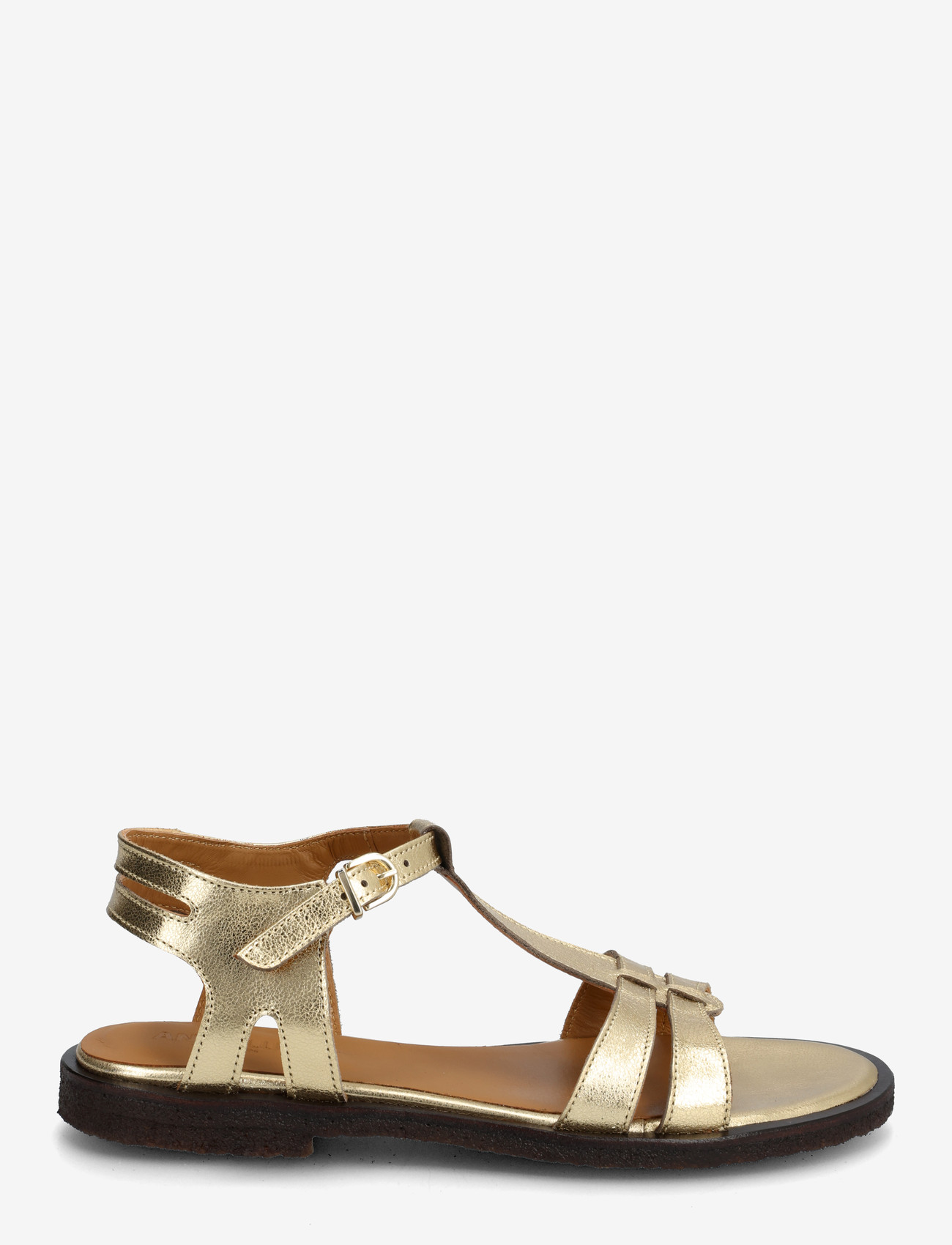 ANGULUS - Sandals - flat - gladiatorsandaler - 3643 gold - 1