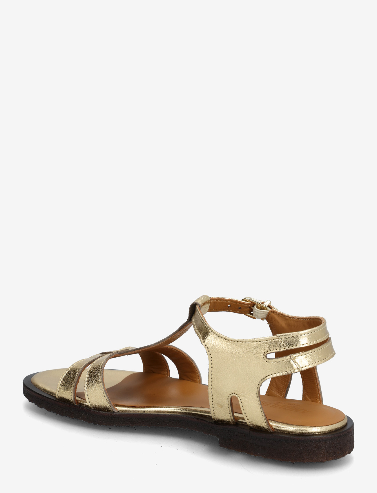 ANGULUS - Sandals - flat - gladiatorsandaler - 3643 gold - 2