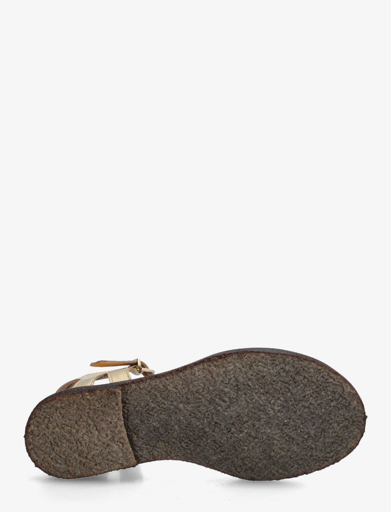 ANGULUS - Sandals - flat - gladiatorsandaler - 3643 gold - 4