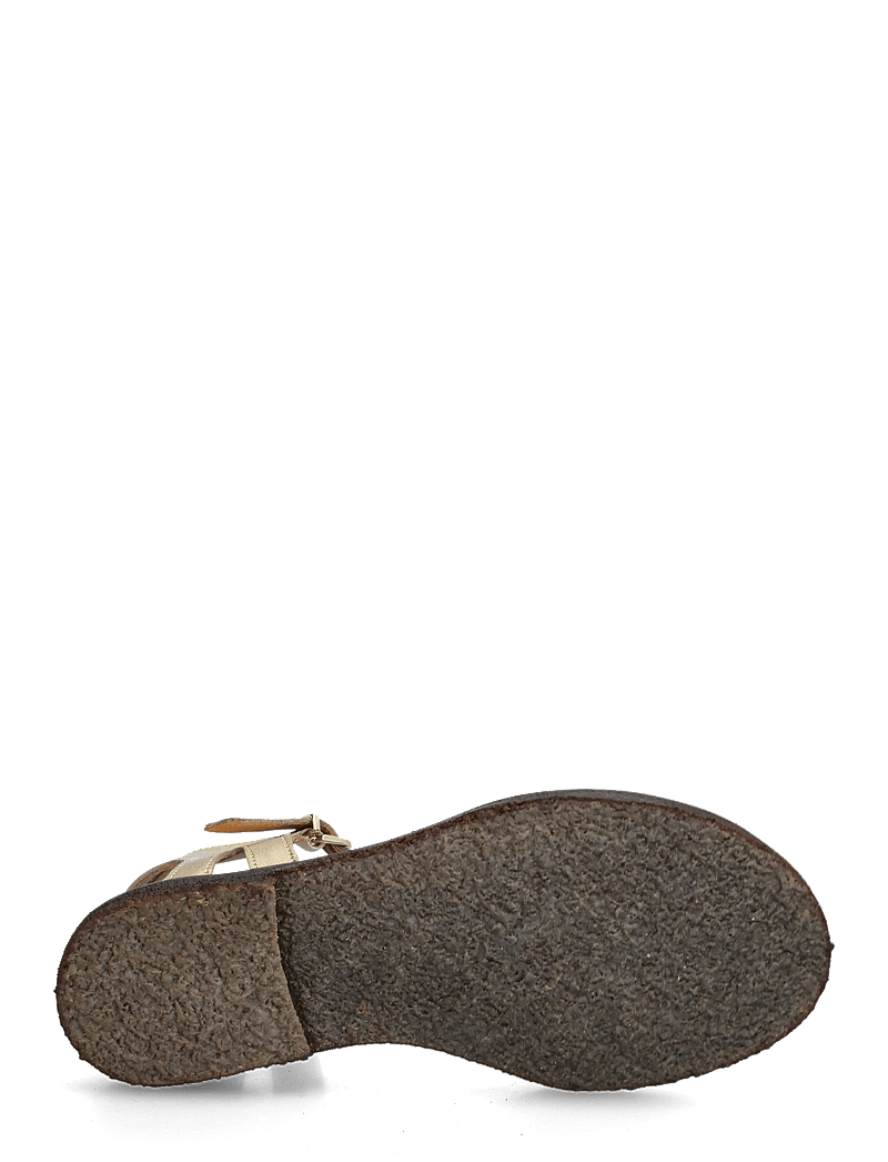 ANGULUS - Sandals - flat - gladiatorsandaler - 3643 gold - 4