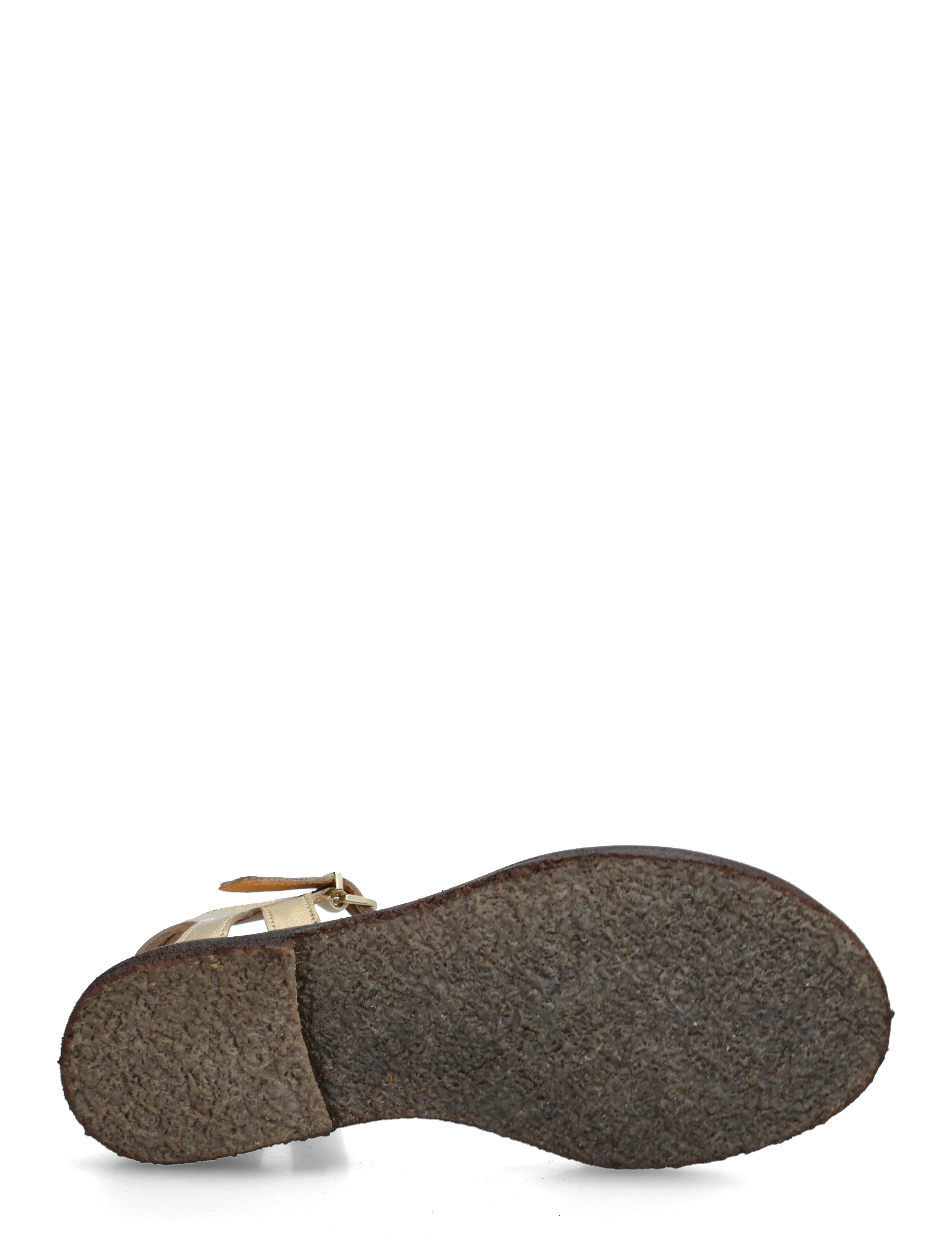 ANGULUS - Sandals - flat - gladiatorsandaler - 3643 gold - 4