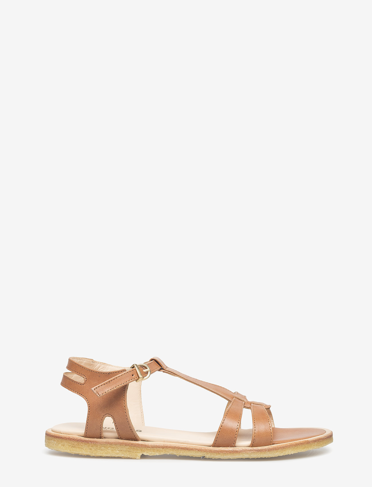 ANGULUS - Sandals - flat - kontsata sandaalid - 1789 tan - 2