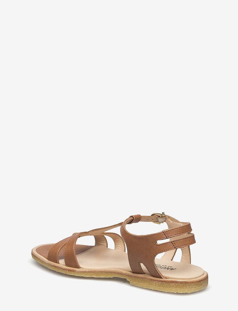 ANGULUS - Sandals - flat - flat sandals - 1789 tan - 3
