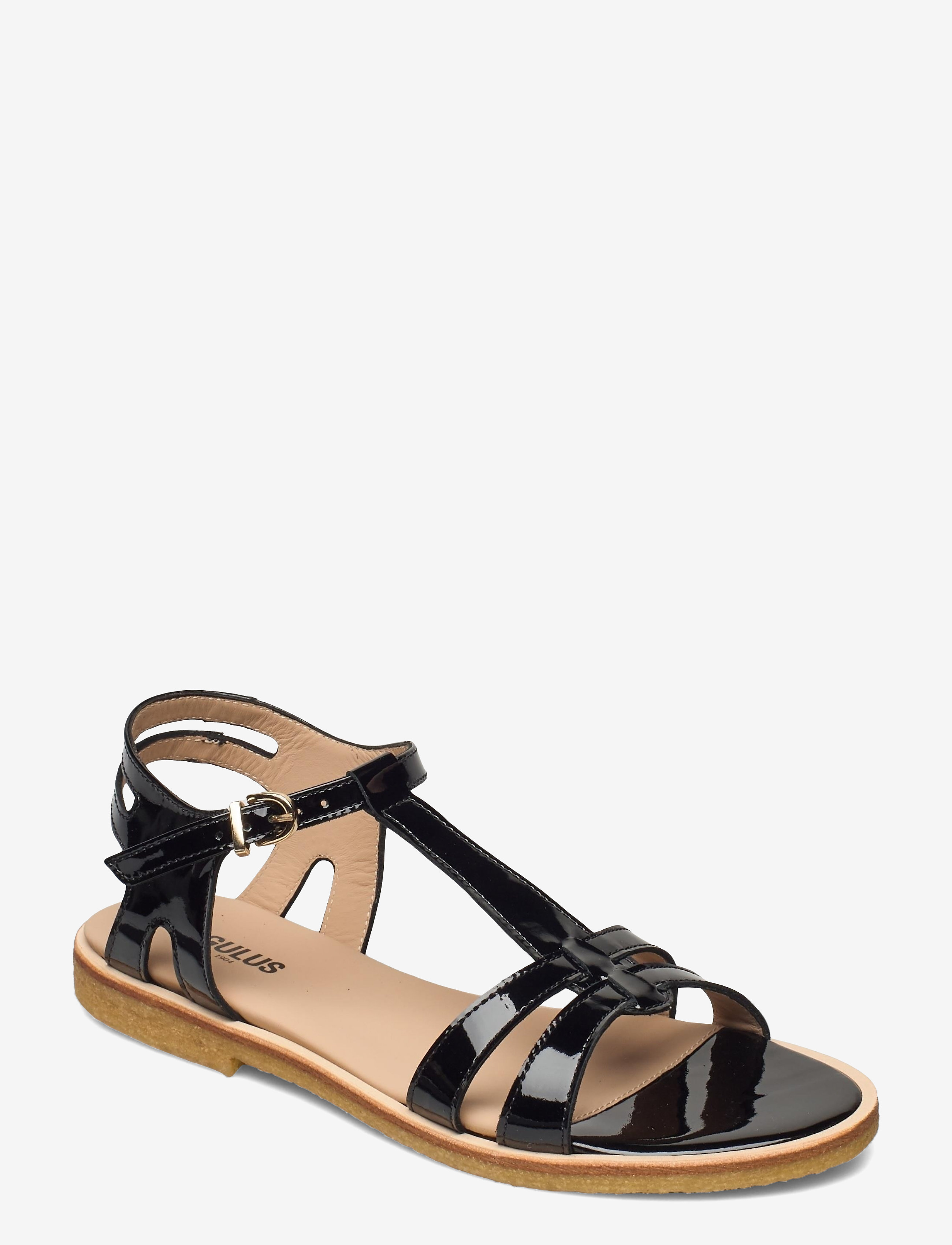 ANGULUS Sandalen - Flach Schwarz - 41 - Damen