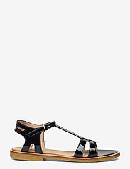 ANGULUS - Sandals - flat - płaskie sandały - 2320 black - 2