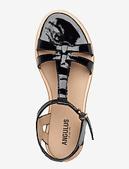 ANGULUS - Sandals - flat - płaskie sandały - 2320 black - 4