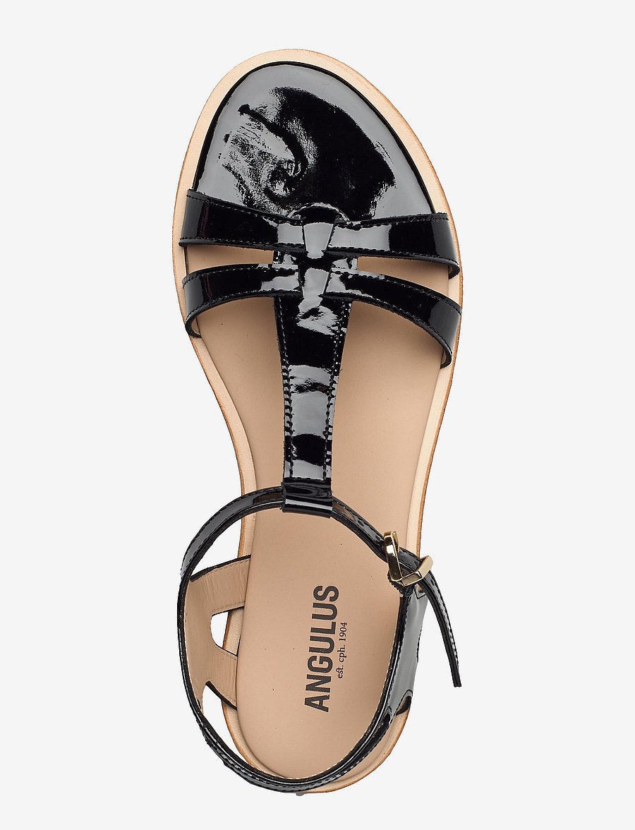 ANGULUS - Sandals - flat - flade sandaler - 2320 black - 4