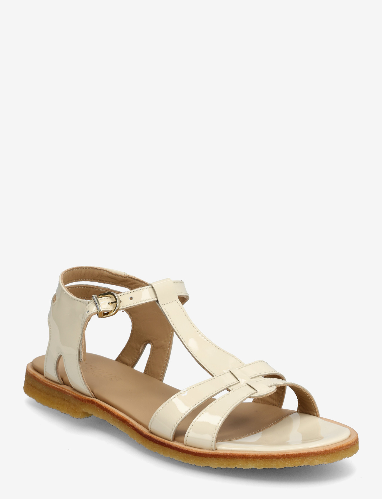 ANGULUS - Sandals - flat - flade sandaler - 2362 buttermilk - 0
