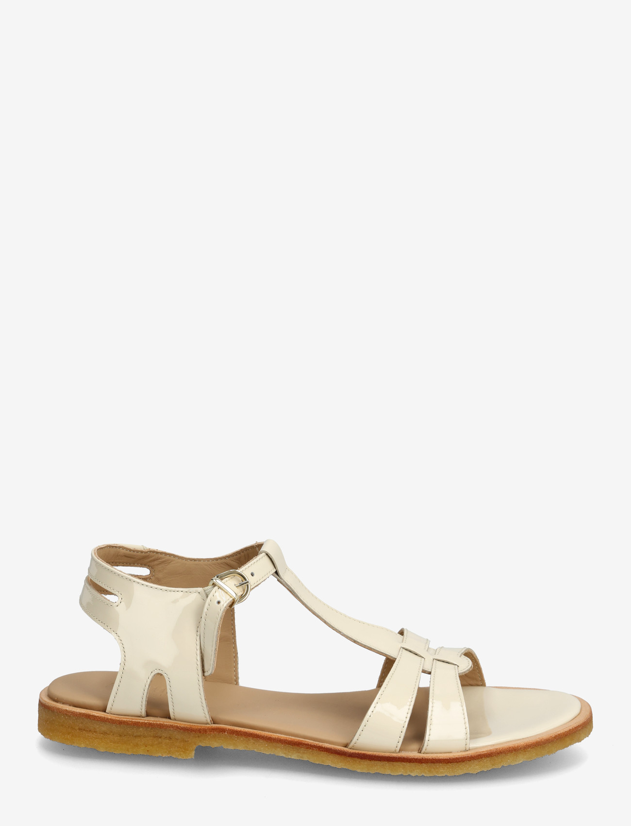 ANGULUS - Sandals - flat - flade sandaler - 2362 buttermilk - 1