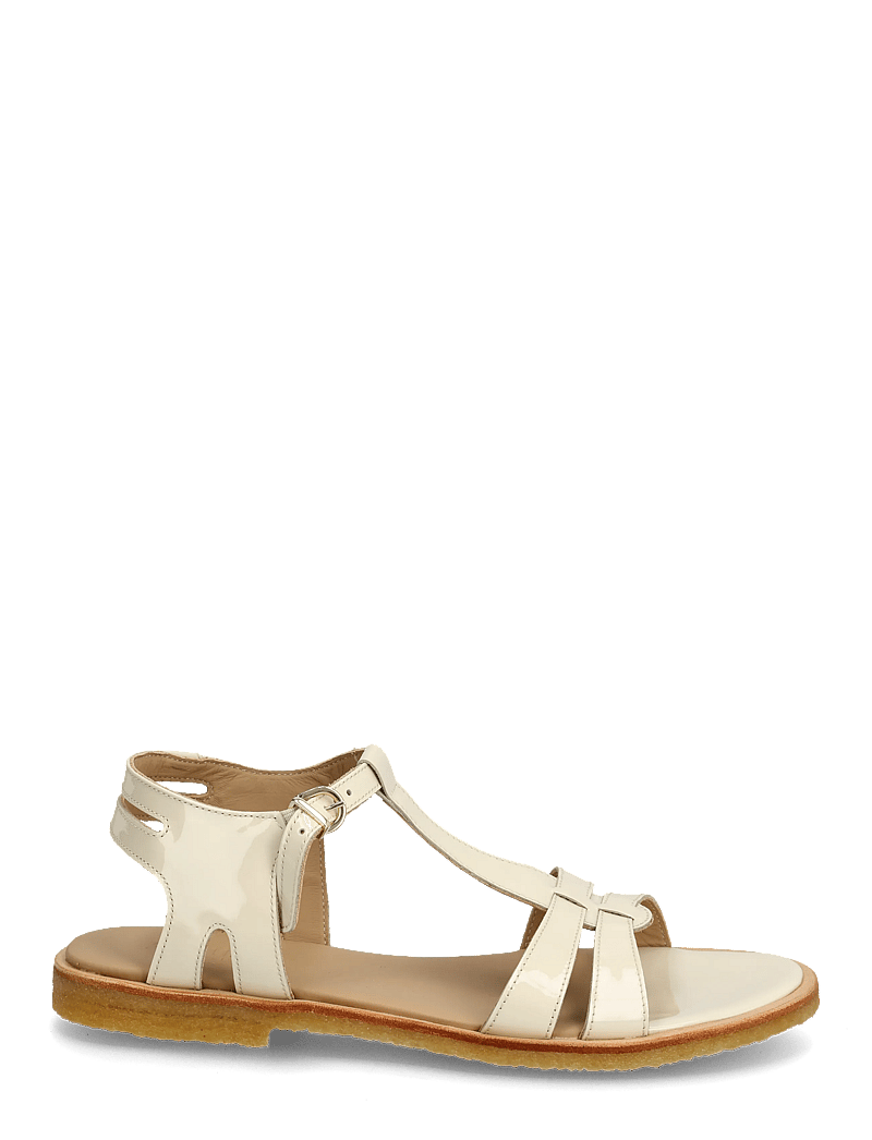 ANGULUS - Sandals - flat - flade sandaler - 2362 buttermilk - 1