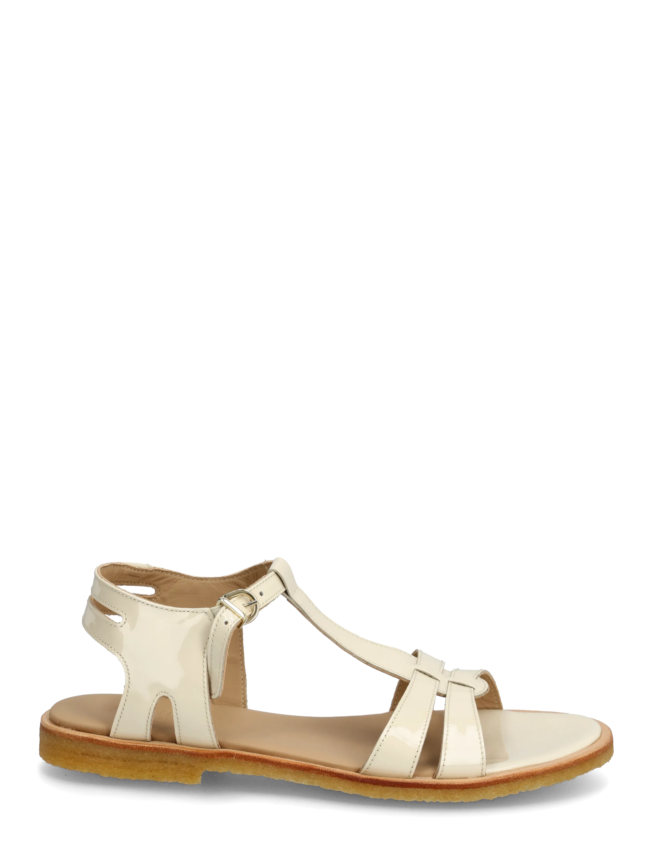 ANGULUS - Sandals - flat - flache sandalen - 2362 buttermilk - 1