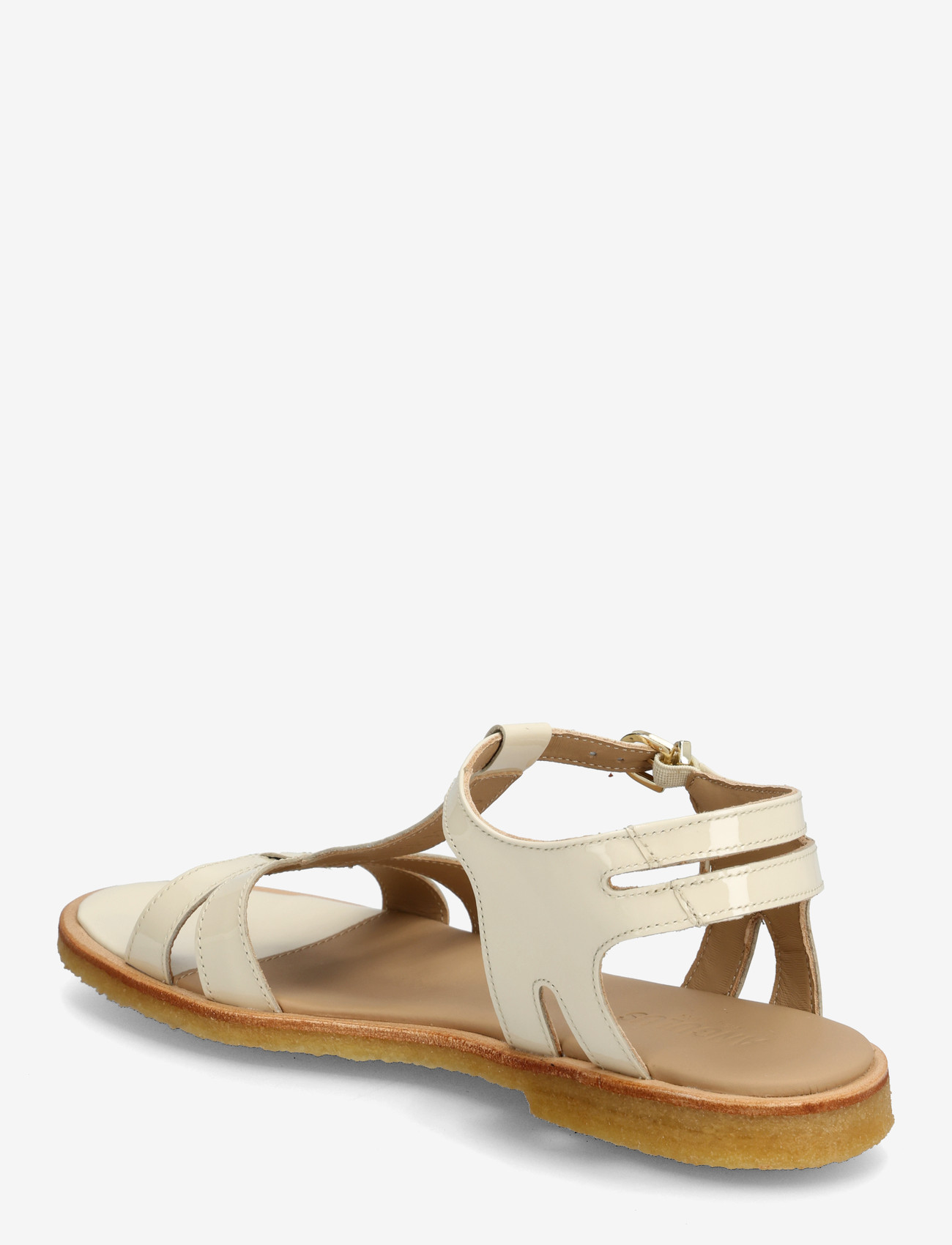 ANGULUS - Sandals - flat - flade sandaler - 2362 buttermilk - 2