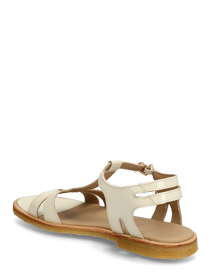 ANGULUS - Sandals - flat - flade sandaler - 2362 buttermilk - 2