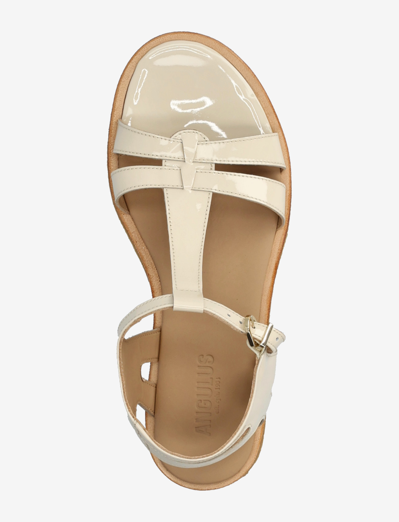 ANGULUS - Sandals - flat - flade sandaler - 2362 buttermilk - 3
