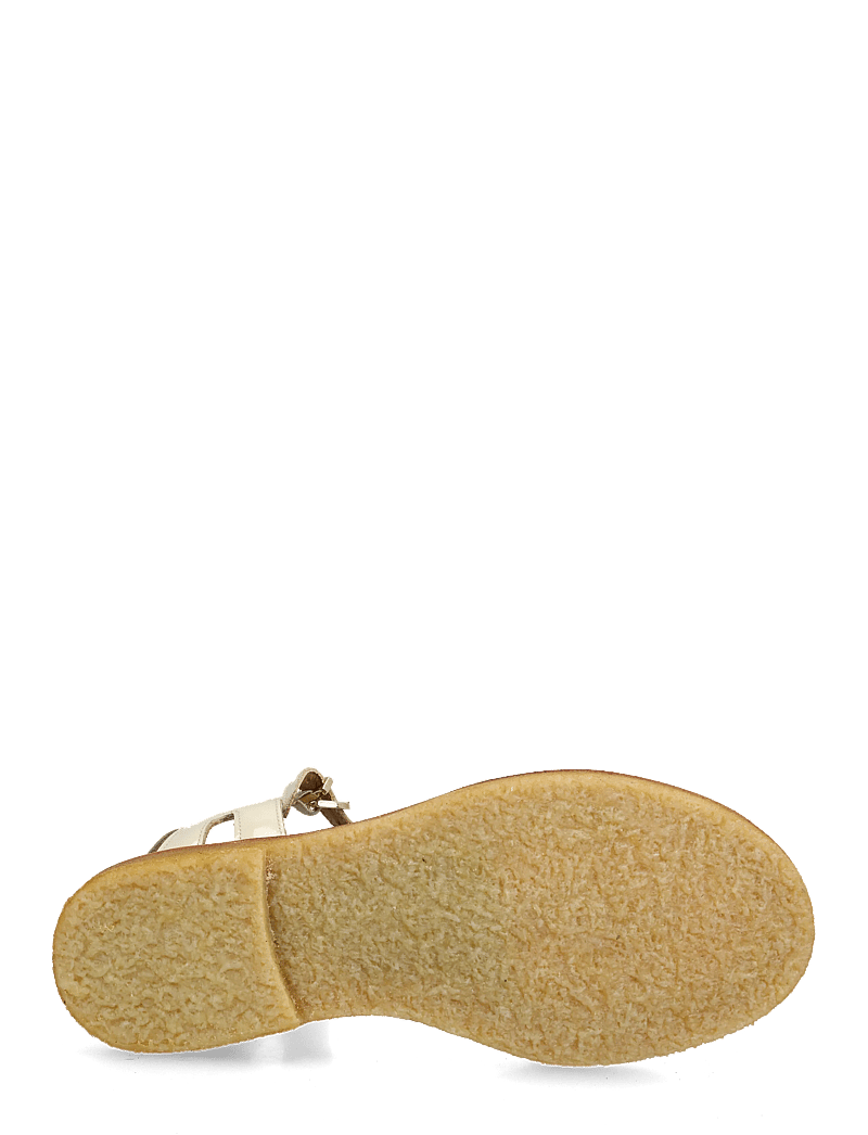 ANGULUS - Sandals - flat - flade sandaler - 2362 buttermilk - 4