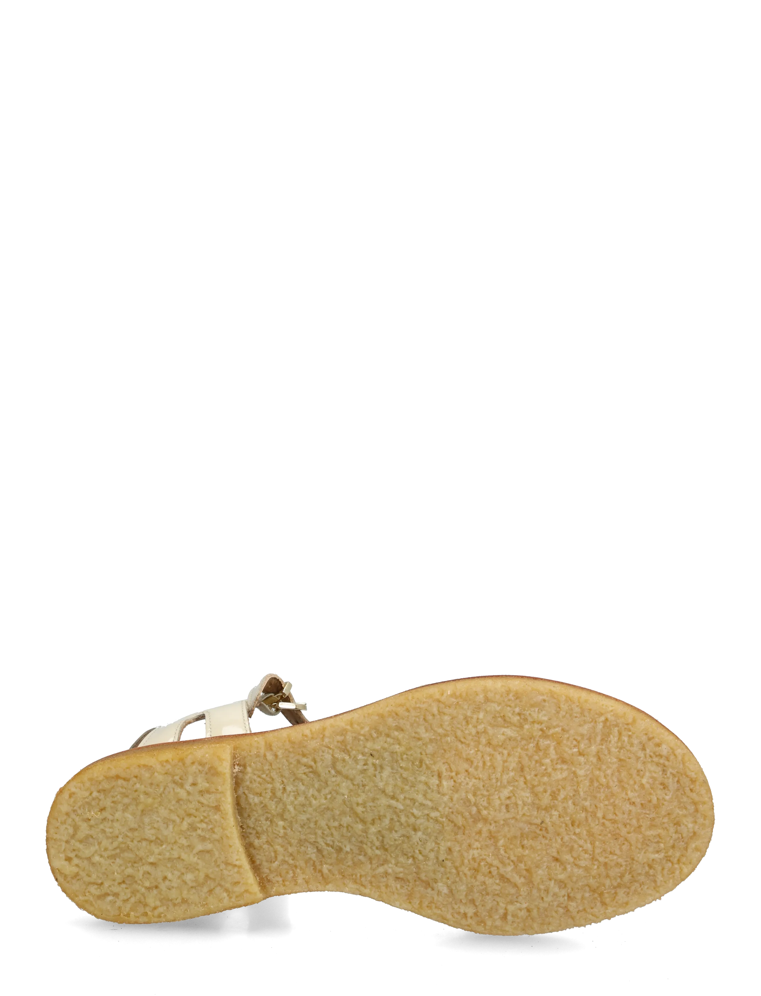 ANGULUS - Sandals - flat - kontsata sandaalid - 2362 buttermilk - 4