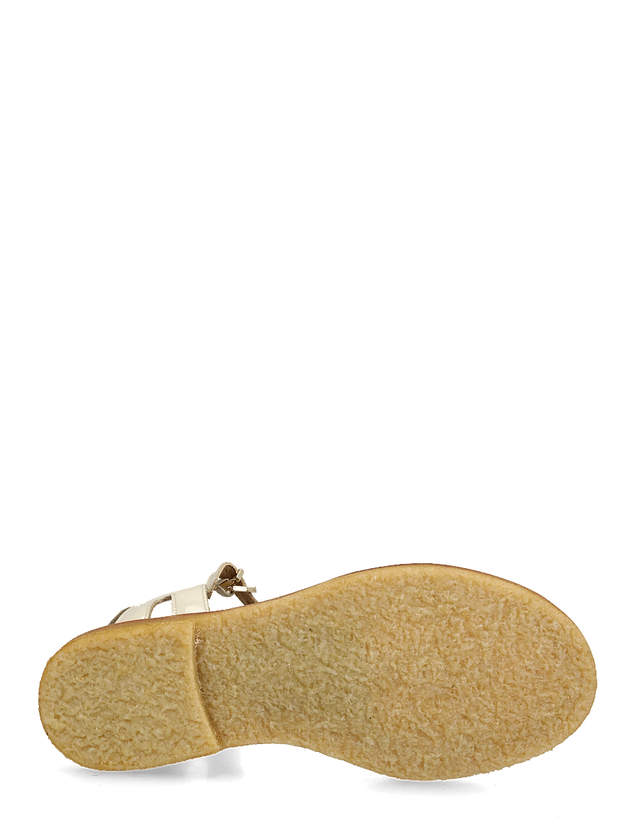 ANGULUS - Sandals - flat - kontsata sandaalid - 2362 buttermilk - 4