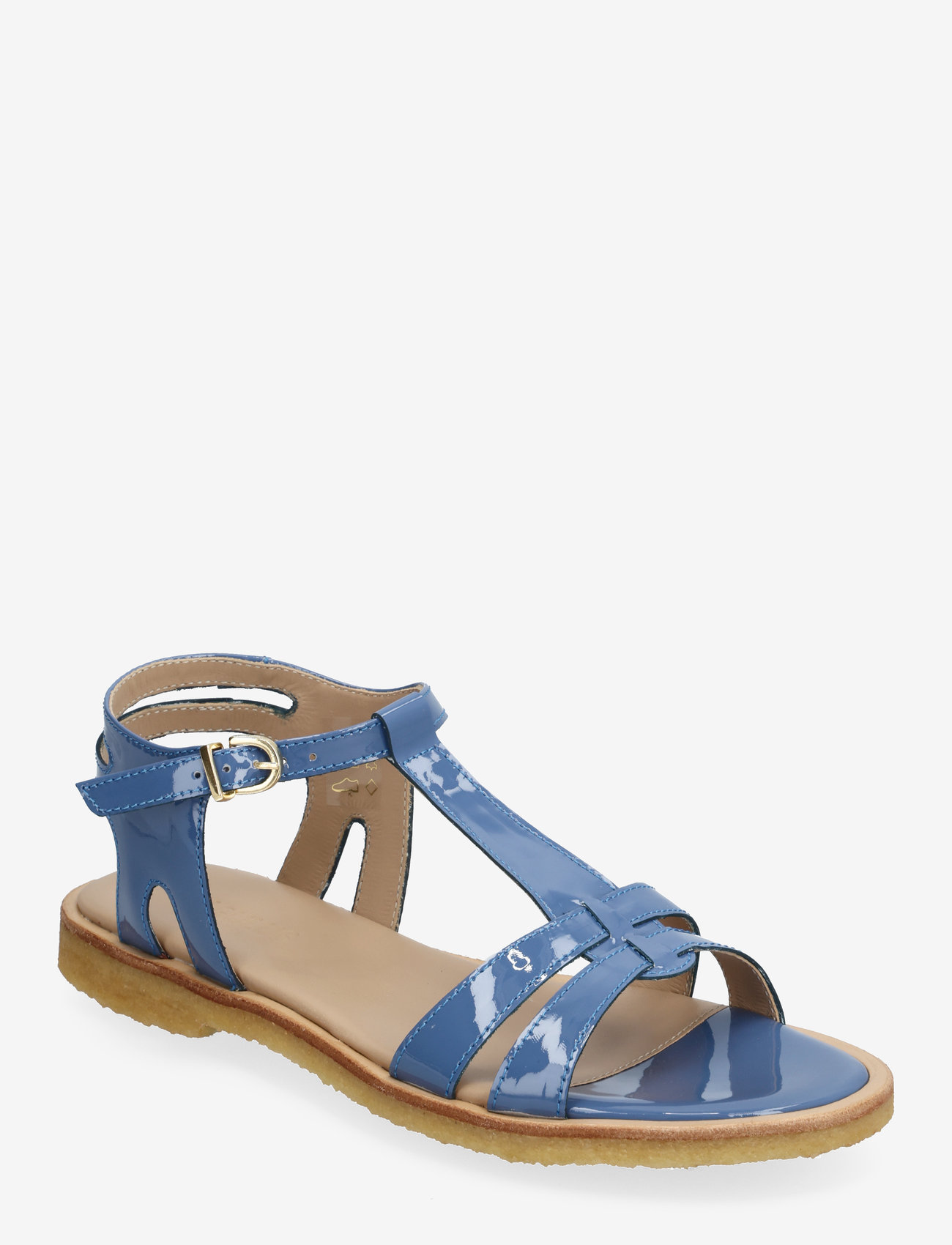ANGULUS - Sandals - flat - flat sandals - 2806 dusty blue - 1
